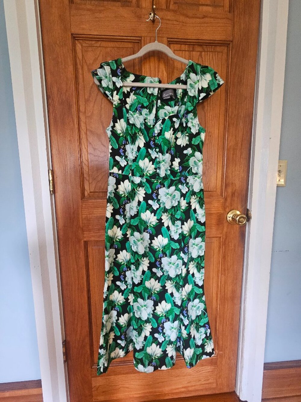 NWT Anthropologie Cecily Dress Midi